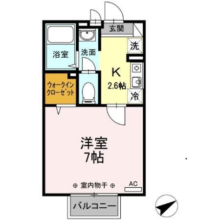 エスペランサ・シマの間取り画像