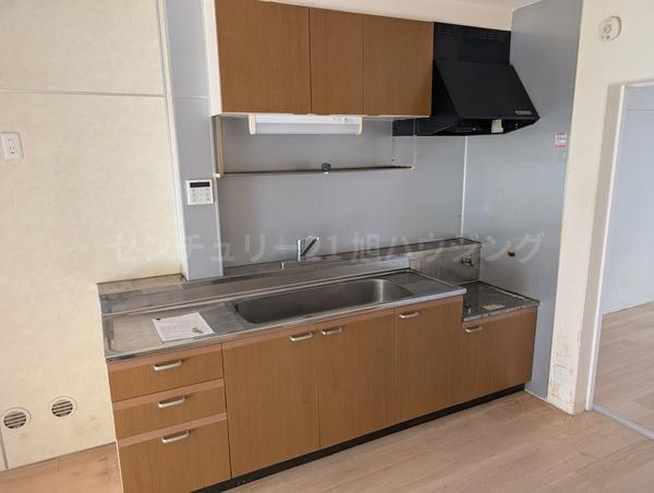 第3プラムハイツのキッチン画像