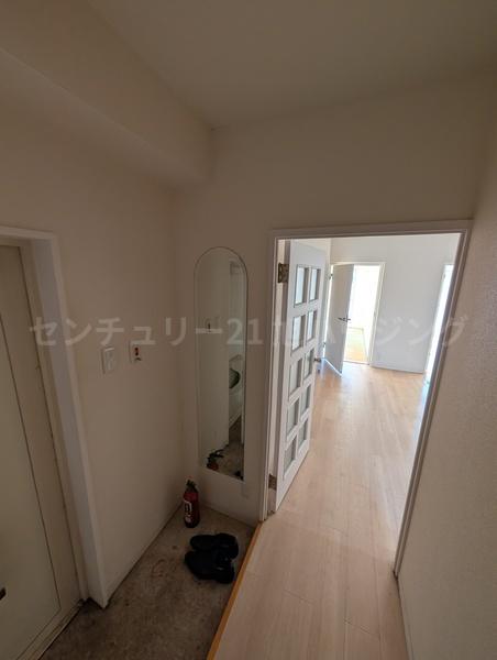 第3プラムハイツの玄関画像