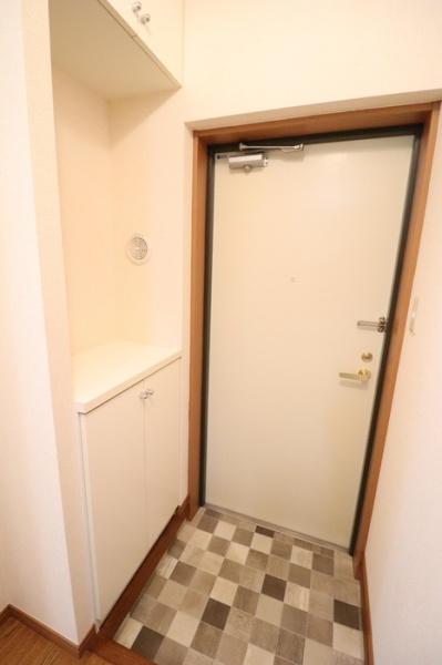 PureWingの玄関画像