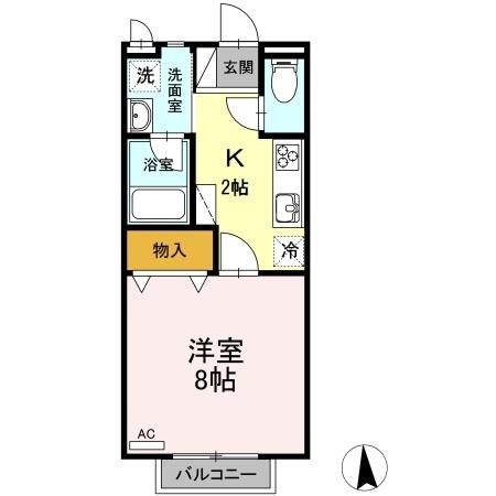 PureWingの間取り画像