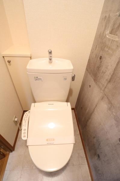 PureWingのトイレ画像