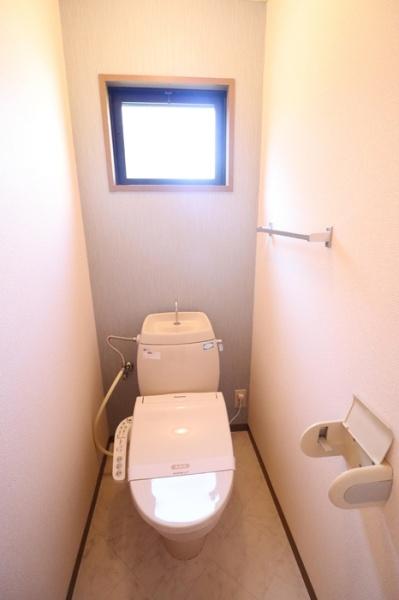 ガーデンヒルのトイレ画像