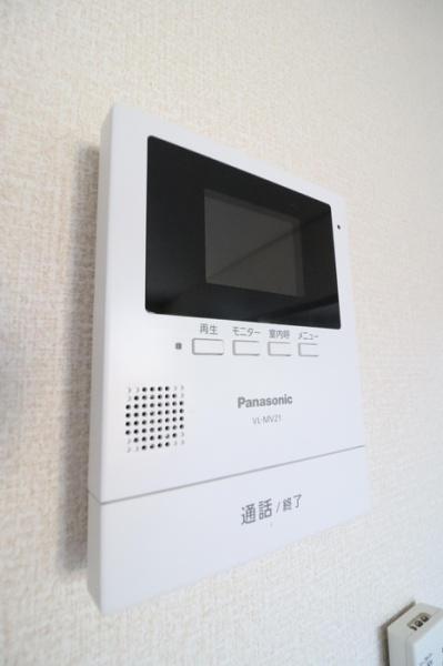 ガーデンヒルのセキュリティ画像