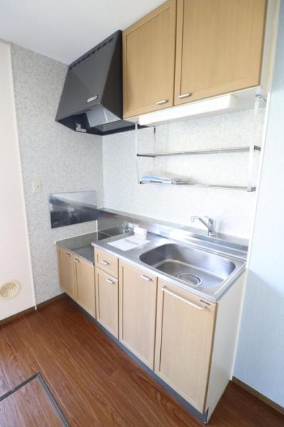 ガーデンヒルのキッチン画像