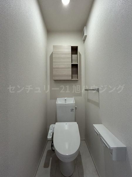 CheateauAvenir調布のトイレ画像