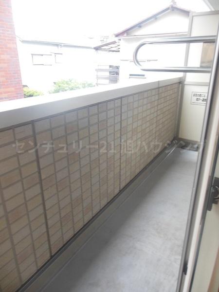 Kヴィラージュのバルコニー画像