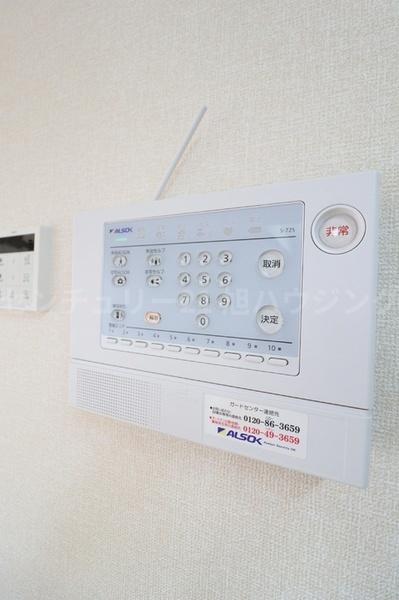 Kヴィラージュのセキュリティ画像