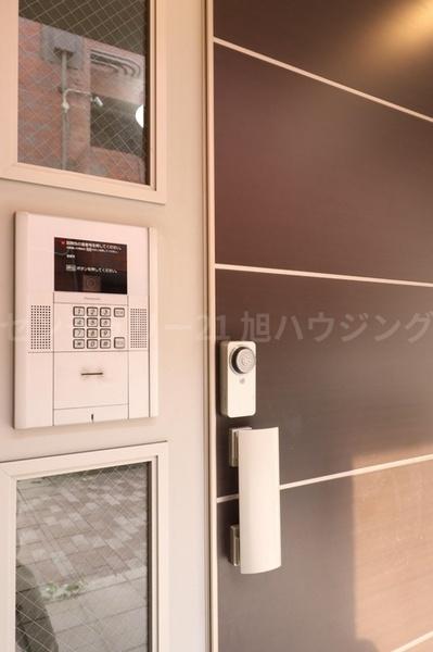 Kヴィラージュのエントランス画像