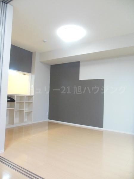 Kヴィラージュのリビング画像