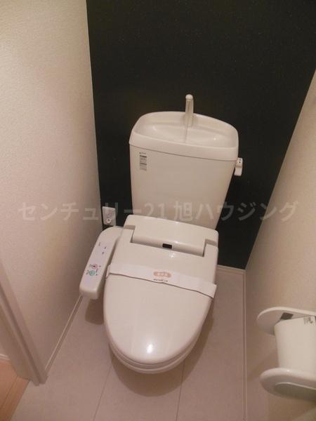 Kヴィラージュのトイレ画像