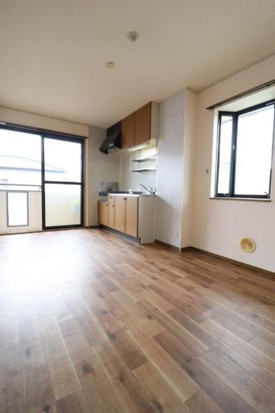 ガーデンヒル2のキッチン画像