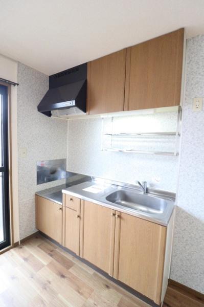 ガーデンヒル2のキッチン画像