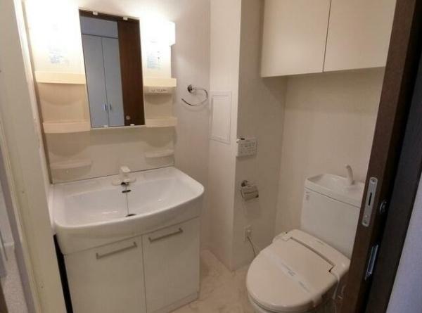 レジディア調布の洗面台・洗面所画像