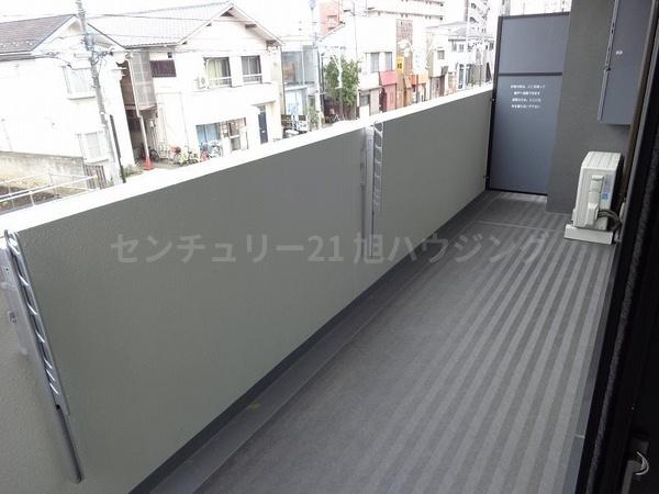 ロンブス調布のバルコニー画像