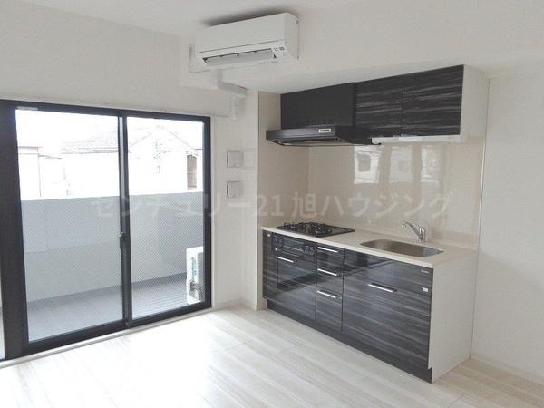 ロンブス調布のキッチン画像