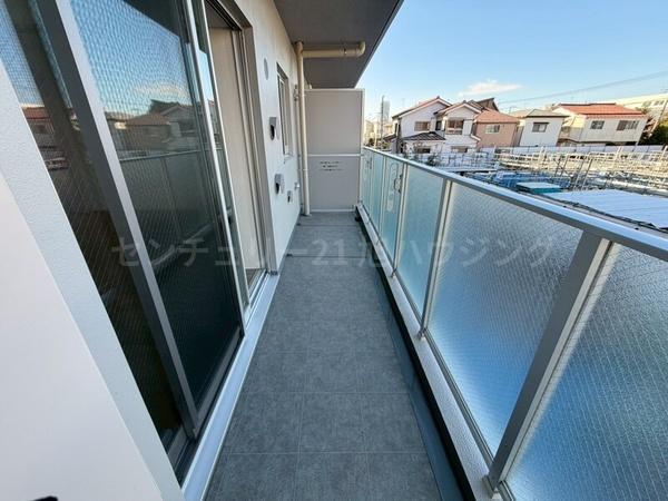 LUMINOUSつつじケ丘のバルコニー画像