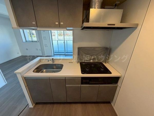 LUMINOUSつつじケ丘のキッチン画像