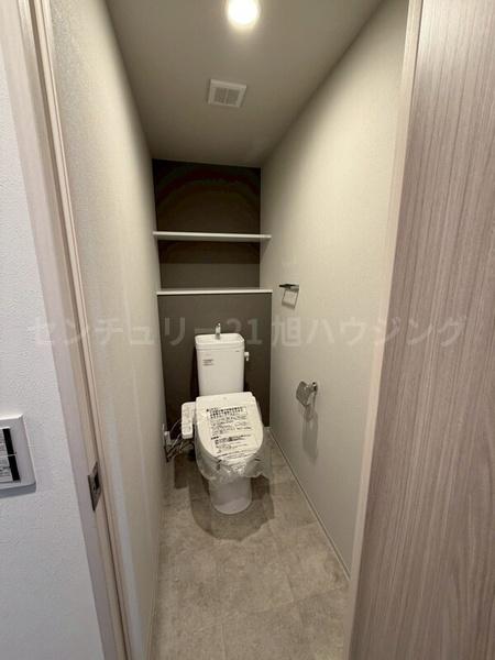 LUMINOUSつつじケ丘のトイレ画像