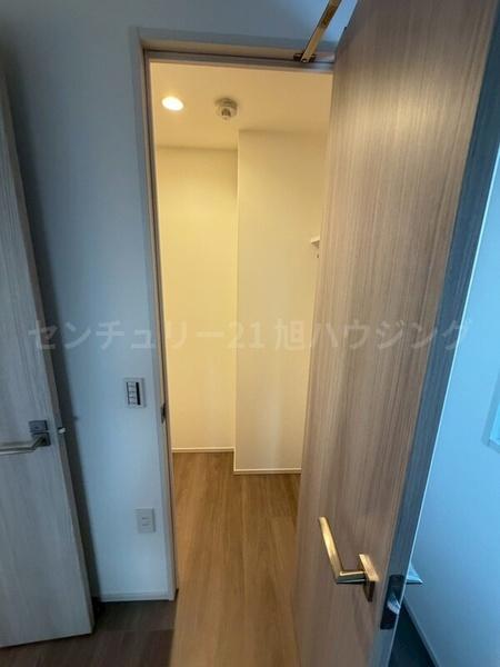 LUMINOUSつつじケ丘の収納画像