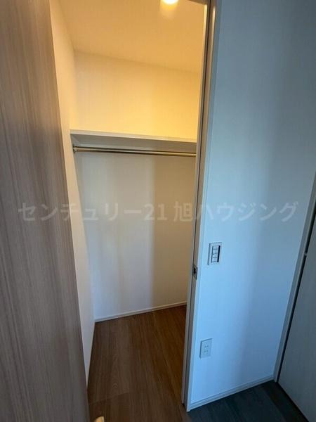 LUMINOUSつつじケ丘の収納画像