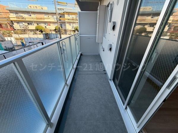 LUMINOUSつつじケ丘のバルコニー画像