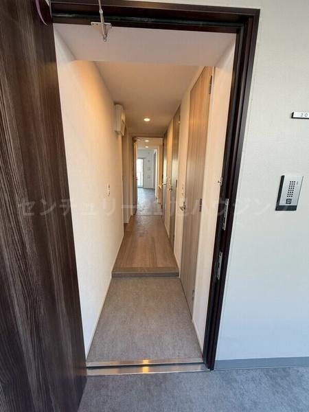 LUMINOUSつつじケ丘の玄関画像