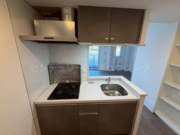 LUMINOUSつつじケ丘のキッチン画像