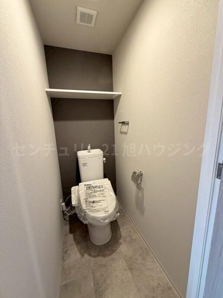 LUMINOUSつつじケ丘のトイレ画像