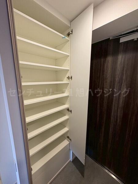 LUMINOUSつつじケ丘の玄関画像