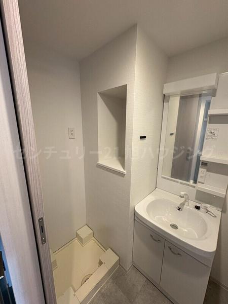 LUMINOUSつつじケ丘の洗面台・洗面所画像