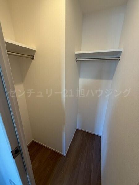 LUMINOUSつつじケ丘の収納画像