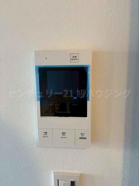 LUMINOUSつつじケ丘のセキュリティ画像