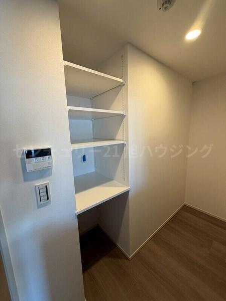 LUMINOUSつつじケ丘の収納画像