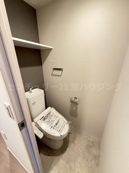 LUMINOUSつつじケ丘のトイレ画像