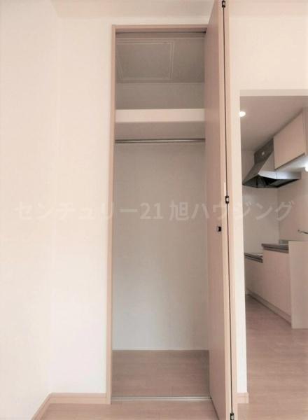 ボルベール調布ヶ丘の収納画像