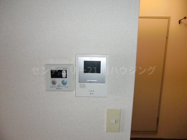 サンモール調布のセキュリティ画像