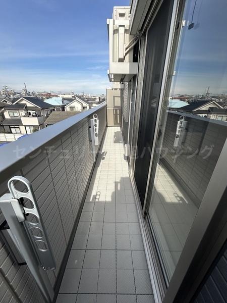 CheateauAvenir調布のバルコニー画像