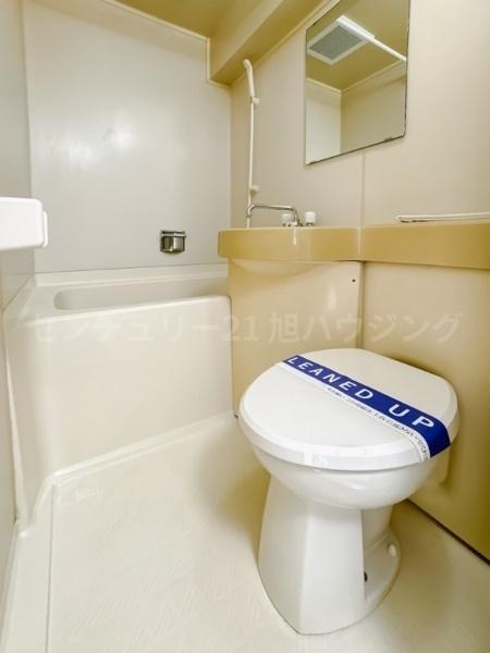 アネックス国領のトイレ画像