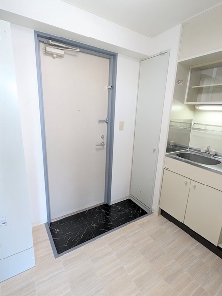 アネックス国領の玄関画像