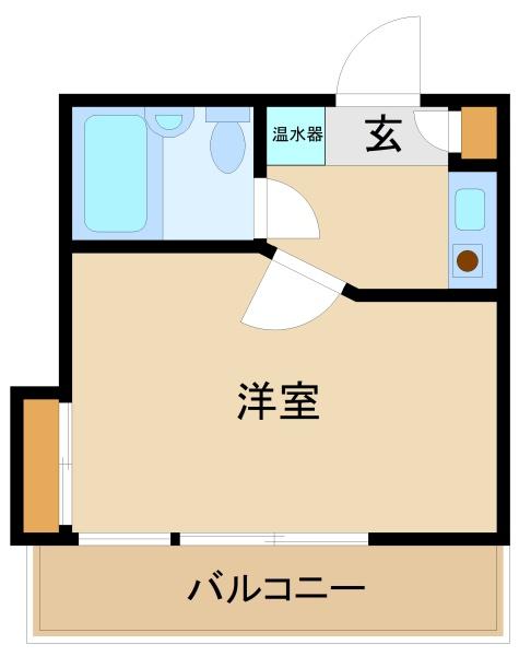 アネックス国領の間取り画像