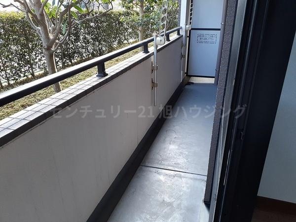 パーク　エレガンス　Ｋ．Ｔのバルコニー画像