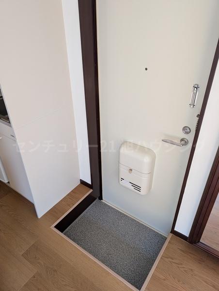 センチュリーセピアの玄関画像