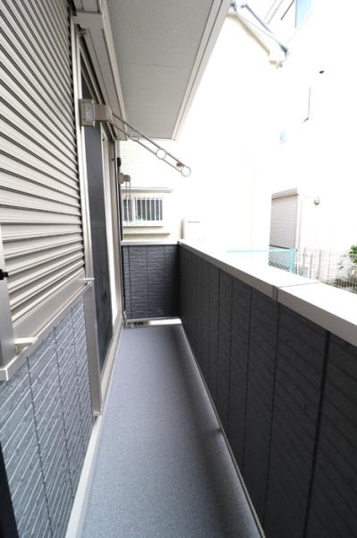 サリサ.cのバルコニー画像