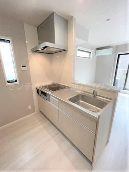 調布市国領町1丁目のマンションのキッチン画像