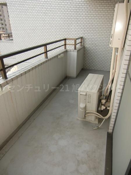 五香屋プラザビルのバルコニー画像