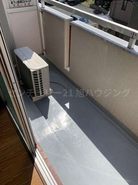 第二エステートオギモトのバルコニー画像