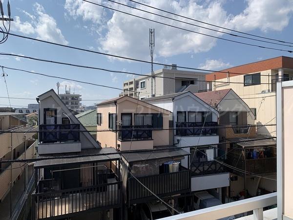 第二エステートオギモトの現地からの眺望画像