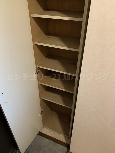 第二エステートオギモトの収納画像