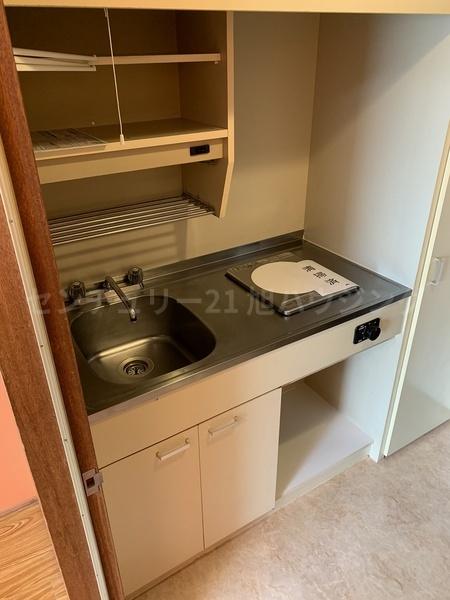 第二エステートオギモトのキッチン画像